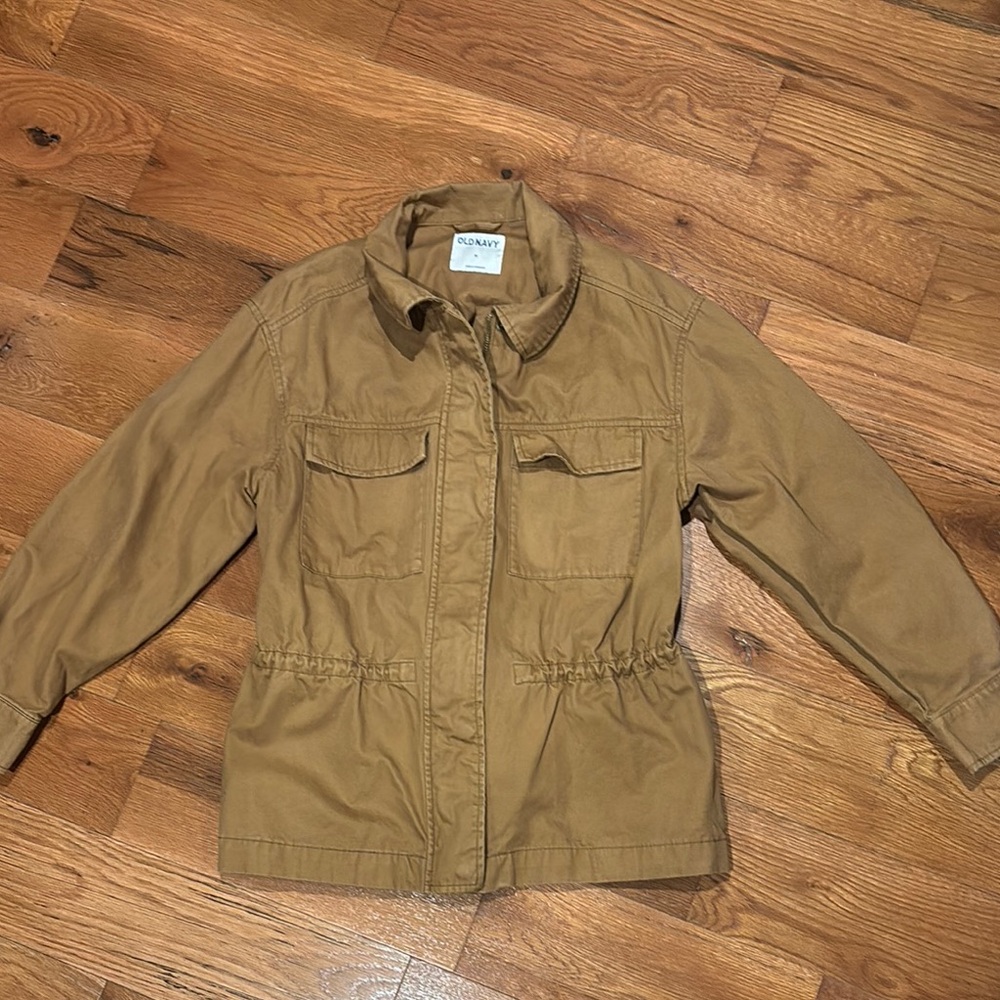 Old Navy Women's Tan Jacket medium